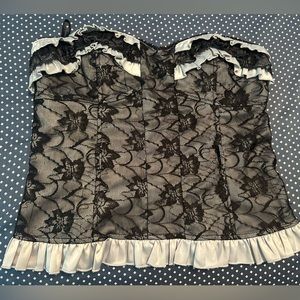 Corset Bustier Lace top